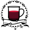 A cup of hot mulled wine
