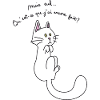 Chat innocent... ou pas !