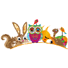 eight forest animals