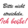 Bitte nicht streicheln