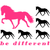 be different