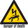 danger of death