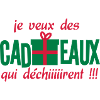 cadeaux qui déchirent