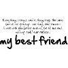 My best friend