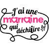 marraine qui déchire