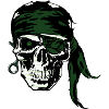 Death skull skydive