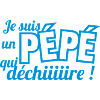 Pépé qui déchire
