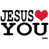 jesus loves you