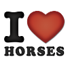 I love Horses