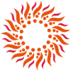 Psychedelic sun