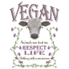 VEGAN - RESPECT LIFE