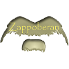 Zappoberan Bärtchen gold