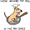 Verrückter Hund