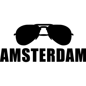 Coole Amsterdam Sonnenbrille
