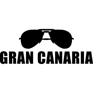 Coole Gran Canaria Sonnenbrille