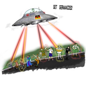 UFO Germanizer Ray