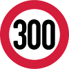 300 km/h