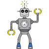 Freundlicher Roboter