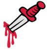 Knife in you back