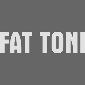 FAT TONI Logo weiss