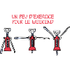 Exercice pour le weekend