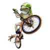 frog bmx