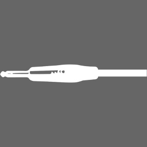 plug white