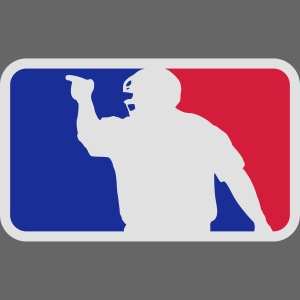 Baseball Umpire Logo