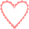Plüsch Herz / plush heart (1c)