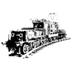 Locomotive "Crocodile"