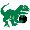 bowling dino (3c)