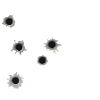 Bulletproof Holes only