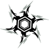 Ninja throwing star