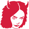 Devil Girl - Line