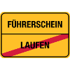 Laufen - Führerschein (dh)