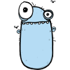 Funny Lovable Kids Monster
