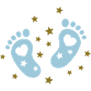 pieds de bébé