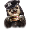BURGER COP