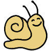 Enthousiaste escargot