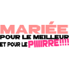 mariée humour