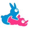 Kamasutra-Häschen / kamasutra rabbits (B, 2c)