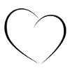 Heart BLACK
