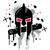 Spartan helmet