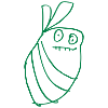 Monster-Biene