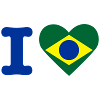 I Love Bresil