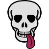 tongue skull