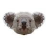 LowPoly "koala"