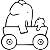 2 Elefanten