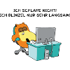 Hamster Blinzel