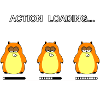 Action loading... (whiteline)
